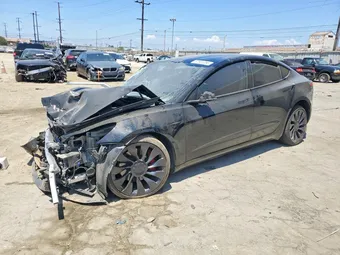 2023 Tesla Model 3 5YJ3E1EC0PF676628 Lot 57581256
