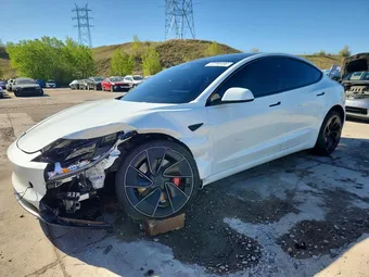 2025 Tesla Model 3 5YJ3E1ET7SF965529 Lot 53298496