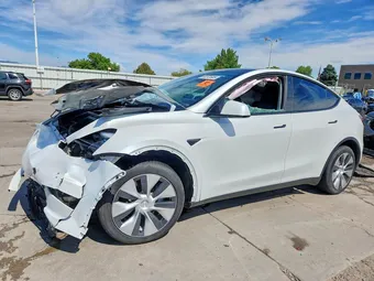 2023 Tesla Model Y 7SAYGDEE2PF788692 Lot 55341606