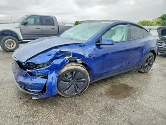2026 Tesla Model Y 7SAYGDEE9TF368325 Lot 51242426