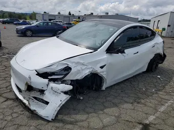 2021 Tesla Model Y Long 5YJYGDEE5MF151868 Lot 52265666