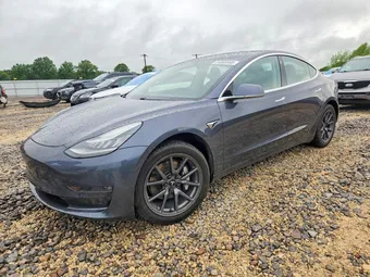 2019 Tesla Model 3 5YJ3E1EA2KF308197 Lot 54000966