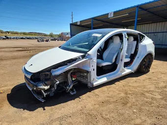 2023 Tesla Model Y 7SAYGDEF6PF936786 Lot 48613226