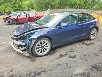 2022 Tesla Model 3 5YJ3E1EA5NF370150 Lot 58144526