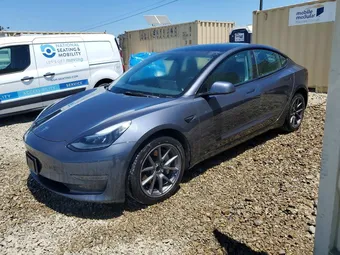 2023 Tesla Model 3 5YJ3E1EAXPF448621 Lot 58838146
