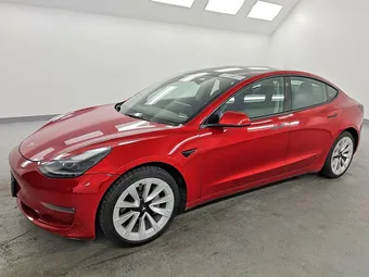 2022 Tesla Model 3 5YJ3E1EB4NF285910 Lot 58631306