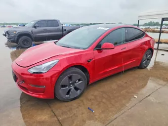 2023 Tesla Model 3 5YJ3E1EB0PF675289 Lot 50122496