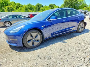 2019 Tesla Model 3 5YJ3E1EA9KF299479 Lot 53064906