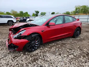 2023 Tesla Model 3 5YJ3E1EC0PF628384 Lot 52474706