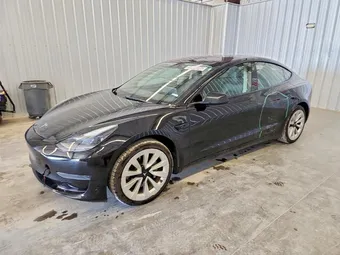 2022 Tesla Model 3 5YJ3E1EA8NF288400 Lot 58684046