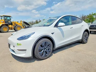 2024 Tesla Model Y 7SAYGDEE5RF182628 Lot 56844976