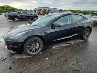 2022 Tesla Model 3 5YJ3E1EA2NF368484 Lot 58647486