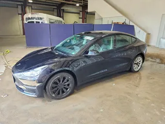 2022 Tesla Model 3 5YJ3E1EB9NF304936 Lot 57886446