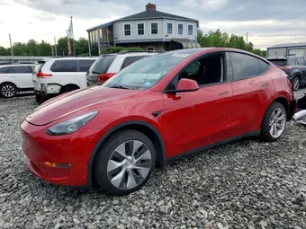 2023 Tesla Model Y 7SAYGDEE6PF674789 Lot 56936396