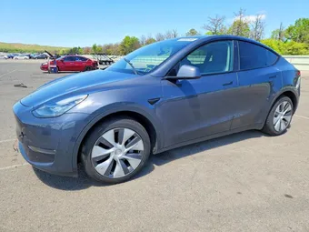 2023 Tesla Model Y 7SAYGDEE3PA040255 Lot 55389146