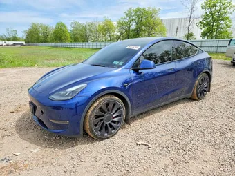 2023 Tesla Model Y 7SAYGDEF1PF856893 Lot 54419296