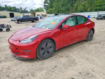 2021 Tesla Model 3 5YJ3E1EB7MF917989 Lot 76292185