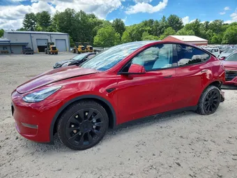 2020 Tesla Model Y 5YJYGDEE4LF034717 Lot 57573996