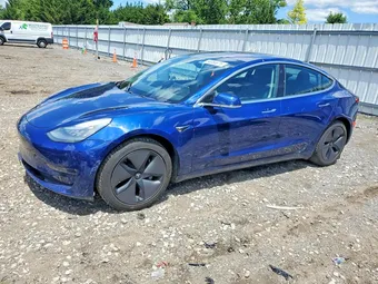 2018 Tesla Model 3 5YJ3E1EB7JF115373 Lot 58356676