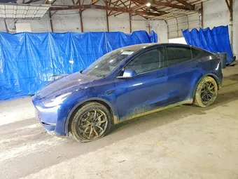 2021 Tesla Model Y Long 5YJYGDEE3MF069010 Lot 78223845