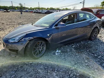 2019 Tesla Model 3 5YJ3E1EA0KF411215 Lot 55331036