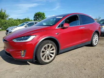 2019 Tesla Model X 5YJXCBE25KF197361 Lot 57427286