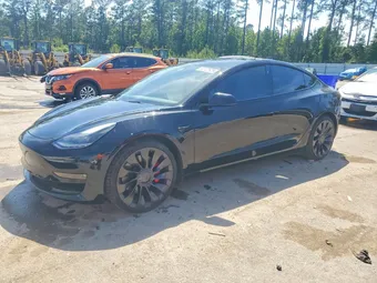 2022 Tesla Model 3 5YJ3E1EC6NF262413 Lot 52122926