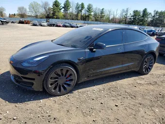 2023 Tesla Model 3 5YJ3E1EC8PF701565 Lot 48563436