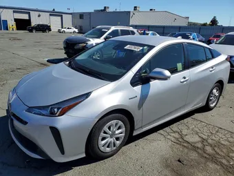 2019 Toyota Prius JTDKARFU3K3075944 Lot 58529656