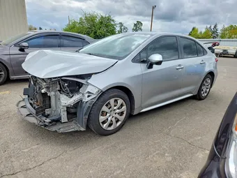 2020 Toyota Corolla JTDEPRAE3LJ063463 Lot 51077796
