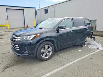2017 Toyota Highlander 5TDDZRFH0HS369880 Lot 52755326