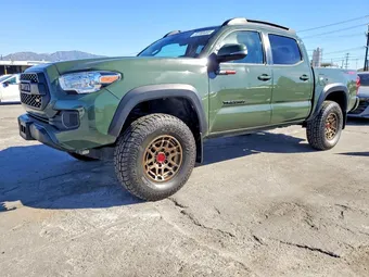 2022 Toyota Tacoma 3TMCZ5ANXNM485469 Lot 72700485