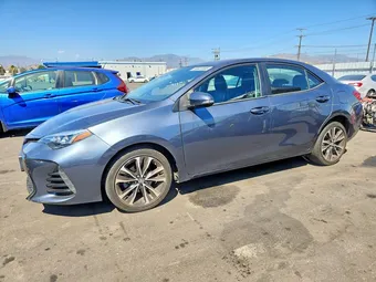 2018 Toyota Corolla 2T1BURHE3JC022731 Lot 58923586