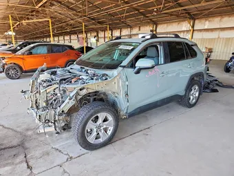 2021 Toyota RAV4 2T3R6RFVXMW005706 Lot 58985416