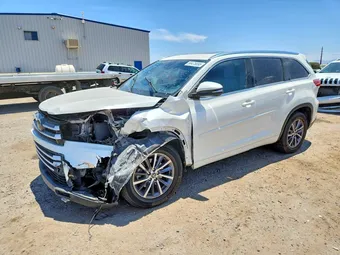 2018 Toyota Highlander 5TDKZRFH3JS544474 Lot 56475696