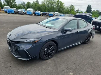 2025 Toyota Camry Hybrid 4T1DBADK2SU027186 Lot 56120586