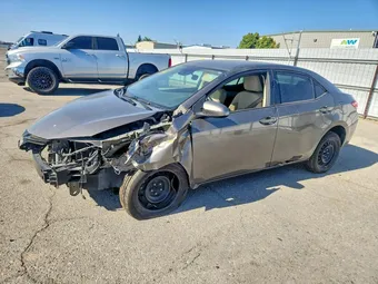 2017 Toyota Corolla 5YFBURHE5HP734216 Lot 55562026