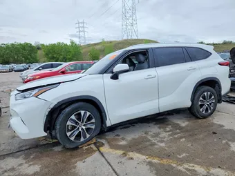 2020 Toyota Highlander 5TDHZRBH7LS518236 Lot 55151266
