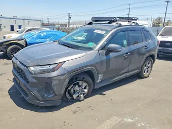 2025 Toyota RAV4 2T3W1RFV1SW424168 Lot 54636146