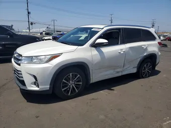 2017 Toyota Highlander 5TDJZRFH5HS514222 Lot 55648956