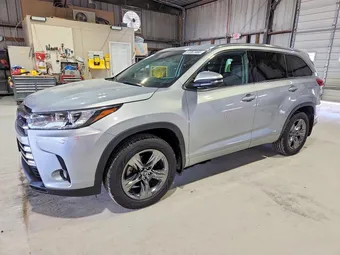 2019 Toyota Highlander 5TDDZRFH7KS737494 Lot 57367466