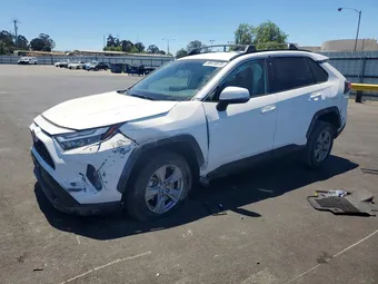 2025 Toyota RAV4 2T3P1RFV1SW566718 Lot 58476976