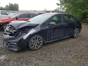 2022 Toyota Corolla JTDS4MCE0NJ088366 Lot 56338716