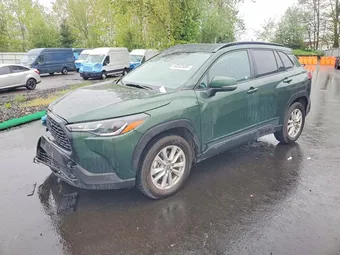 2022 Toyota Corolla Cross 7MUBAABGXNV027755 Lot 50532466