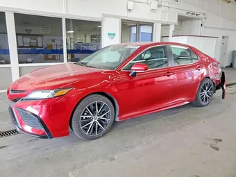 2021 Toyota Camry 4T1G11BK8MU023228 Lot 56784556