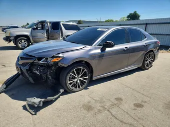 2019 Toyota Camry 4T1B11HK0KU810057 Lot 57500016