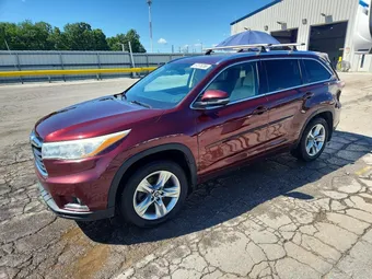 2016 Toyota Highlander 5TDDKRFH4GS307790 Lot 57375256