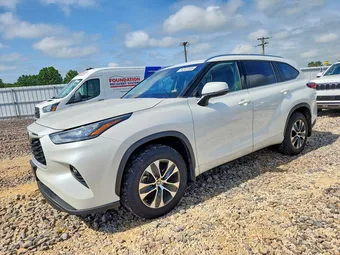 2020 Toyota Highlander 5TDGZRBH0LS518056 Lot 54323406