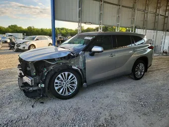 2023 Toyota Highlander 5TDKDRBH5PS038061 Lot 57076076