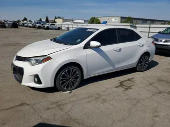 2015 Toyota Corolla 5YFBURHE2FP205710 Lot 52091546